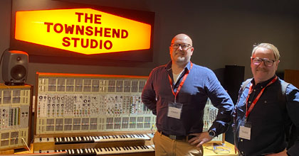 Besök på University of West London